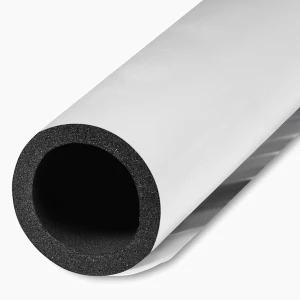 Трубка теплоизоляционная из вспененного каучука с защитным покрытием K-FLEX 13x018-1 ST IN CLAD grey Трубка теплоизоляционная из вспененного каучука с защитным покрытием K-FLEX 13x018-1 ST IN CLAD grey