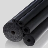 Трубка теплоизоляционная из вспененного каучука с защитным покрытием K-FLEX 13x076-1 ST IN CLAD black