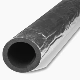 Трубка теплоизоляционная высокотемпературная из вспененного каучука с защитным покрытием K-FLEX 13x133-1 SOLAR HT IC CLAD SR