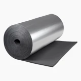 Рулон теплоизоляционный из вспененного каучука с защитным покрытием K-FLEX 13x1000-14 ECO black AL CLAD