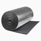 Рулон теплоизоляционный фольгированный из вспененного каучука K-FLEX 19x1000-10 ECO black ALU