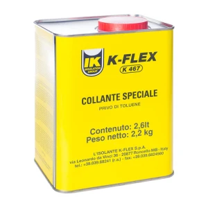 Клей зимний K467 банка 2,6л K-flex 850CL020045 Клей зимний K467 банка 2,6л K-flex 850CL020045
