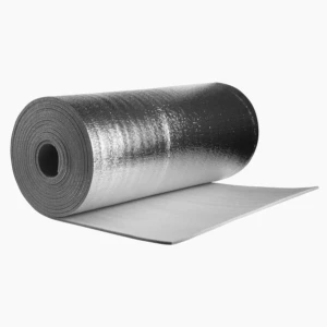 Рулон теплоизоляционный фольгированный из вспененного полиэтилена K-FLEX PE 15x1000-12 METAL Рулон теплоизоляционный фольгированный из вспененного полиэтилена K-FLEX PE 15x1000-12 METAL